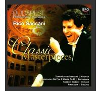 Saccani Rico - Budapest Philhar Tannhauser Overture/symphony No. 7/rakoczi (CD)