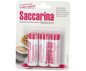 Saccarina ROBERTS® 9 g Compresse
