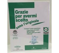 SACCCHETTI FOLLETTO ORIGINALI VK 130 vk130 VK131 VK 131 CON FILTRI 04845 43730