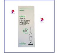 SACCCHETTI FOLLETTO ORIGINALI VK 200 FP 6 sacchetti + 6 profumi compatibili