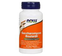 Now Foods Saccharomyces Boulardii (60 Capsule veg)