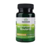 Saccharomyces boulardii con prebiotico MOS Swanson (30 capsule)