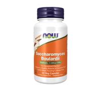 Saccharomyces boulardii, ideale per i viaggi all’estero, NOW (60 capsule)