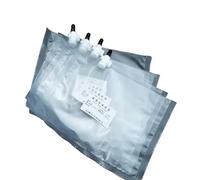 Sacche for campionamento di in PVF for il rilevamento di COV solidi con valvola in PTFE - Disponibili nelle dimensioni da 0,5 l a 10 l 1 pezzo(8L)