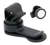 Sacche Idratazione Sacca d'Acqua Tubo Clip, Clip Magnetica, Clip per Tubo dell'Acqua per Bici Tracolla Bottiglia Soft Flask Zaino Bere Zaino Bevitore, Nero