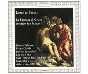 Sacche. Passione Di Cristo Secondo San Marco (CD)