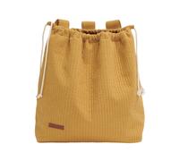 Sacche portagiocattoli Pure ocra | Little Dutch