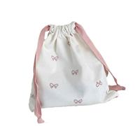 Saccheggio Per Coretti Stoccaggio Cosmetico Bow Bows Bow Borse Portatile Deposito Tela Per Teatro Plotinetto Viaggio Giocate
