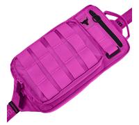 Sacchetta sportiva Under Armour Project Rock Waist Bag 196886387509 in taglia OSFM EU