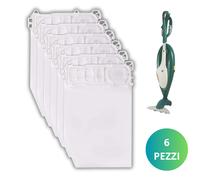 Sacchetti 6pz Folletto VK135 VK136 Aspirapolvere Ricambio Compatibile Quality