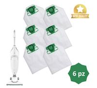 Sacchetti 6pz Folletto VK200 220S Compatibili Aspirapolvere Qualità Tedesca
