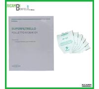 SACCHETTI 6PZ SUPER FILTRELLO FOLLETTO VK130 - VK131 ORIGINALI