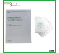 SACCHETTI 6PZ SUPER FILTRELLO FOLLETTO VK135 - VK136 ORIGINALI