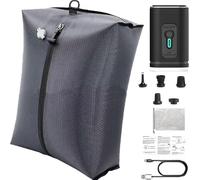 Sacchetti a Compressione Packease, Cubetti Di Imballaggio a Compressione Sottovuoto Riutilizzabili for Bagagli, Zaino, Valigia, Borsa Salvaspazio for Vestiti, Piumini, Biancheria Da Letto(Ripple)