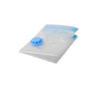 Sacchetti a compressione per abbigliamento, sacchetti impermeabili e ermetici per una gestione efficiente dello spazio (60 x 70 cm)