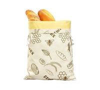 Sacchetti a lievito | Stoccaggio alimentare ermetico in cotone | Borsa riutilizzabile per conservazione di lievito | Per cucina congelatore per pranzo e panetteria, panetteria, pasta baguette in -Cas
