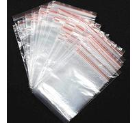 Sacchetti a pressione ZIP Bags Borse a chiusura rapida 150x220mm 100 Pezzi