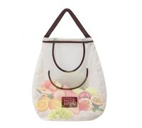 Sacchetti a rete - Contenitore da cucina in poliestere | Borsa per cipolla di frutta con gancio da parete, organizer per riutilizzabile, sospensione per camper a casa | Guardaroba, Comp, L, Se référer