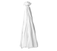 Sacchetti a rete per cipolle | Sacchetti per verdure elasticizzati con chiusure ad anello, rete traspirante riutilizzabile da 35 cm, per la spesa, la frutta, frutti di mare, bianco, riferimento