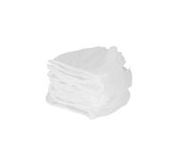 Sacchetti a rete per lavello da cucina, 100 pezzi, rete filtrante per lavandino, sacchetti filtro a rete per scarico del lavandino, per raccogliere rifiuti alimentari da cucina, durata