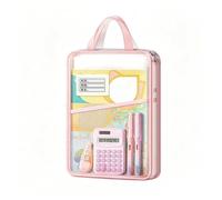 Sacchetti A4 Per Documenti,Portadocumenti A4 Riutilizzabile Portatile,Borsa Organizer Per Cancelleria | Per Ufficio Scuola Puzzle Viaggio Casa Studente Compito Progetto Ricevuta Carta Lettera