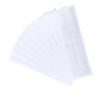 Sacchetti adesivi per etichette resistenti agli strappi Borsa in PVC di lunga durata Tasche adesive facili da usare per identificazione rapida 40 etichette di classificazione del magazzino