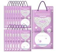 Sacchetti anti-umidità per armadietti Set da 16 pezzi, 100 g, protezione contro odori e muffa Sacchetti anti-umidità per armadio/bagno, wardrobe, auto (viola)