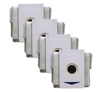 Sacchetti antipolvere ad alta efficienza per Ecovacs per sistema di svuotamento