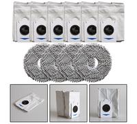 Sacchetti antipolvere completi e panni mop per Ecovacs per DEEBOT per T30S per C