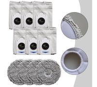 Sacchetti antipolvere completi e panni mop per Ecovacs per DEEBOT per T30S per C