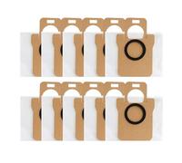 Sacchetti antipolvere con filtrazione completa, compatibili con JONR for P20 Pro, confezione da 4/10, progettati for catturare lo sporco e mantenere una casa più sana.(10 PACK)