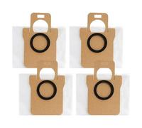 Sacchetti antipolvere con filtrazione completa, compatibili con JONR for P20 Pro, confezione da 4/10, progettati for catturare lo sporco e mantenere una casa più sana.(4 PACK)