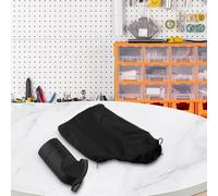 Sacchetti antipolvere e parti di ricambio per seghe circolari e levigatrici a nastro da 255 mm, tessuto + struttura in plastica, uscita aria parallela, 2-P