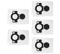 Sacchetti antipolvere filtrazione superiore con 5 pz per Nilfisk 107419593 ATTIX