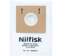 Nilfisk Sacco in tessuto non tessuto per aspirapolvere Coupe Quantità:1