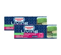 Sacchetti Antipolvere per Maglioni e Felpe, Organizza il Tuo Armadio e Proteggi i Tuoi Abiti. Trasparenti, Con Soffietto Sul Fondo e Chiusura Apri e Chiudi "Lampoclick" 43x50cm (2 Confezioni)