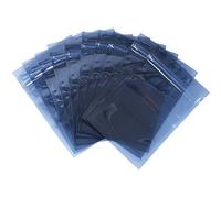 Sacchetti antistatici - 100 sacchetti richiudibili ESD, 10 x 15 cm, per dischi rigidi e dispositivi elettronici