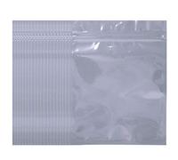 Sacchetti antistatici extra large, 20 pezzi, 40 x 45 cm, richiudibili, antistatici, ESD, con 10 adesivi