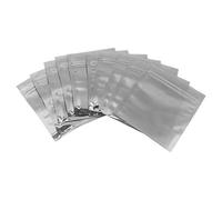 Sacchetti antistatici, Sacchetti Esd, Sacchetto di immagazzinaggio antistatico da 100 pezzi/lotto Sacchetto richiudibile con chiusura a zip per componenti elettronici(8 * 9 cm)