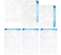 Sacchetti arrotolabili da viaggio efficienti per riporre sottovuoto le vostre esigenze di imballaggio (3 x L (3 x S (35 x 50 cm)