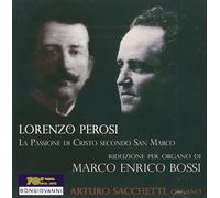Arturo Sacchetti,Organo La Passione di Cristo Secondo S Marco Tr (CD)