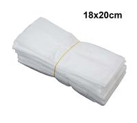 Sacchetti asilo alta qualit?? tessuto non tessuto 100 pezzi bocca piatta per att