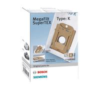 SACCHETTI ASPIRAPOLVERE BOSCH BBZ41FK Tipo K MegaFilt SuperTEX 4 Sacchetti + Microfiltro