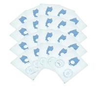 Sacchetti aspirapolvere di ricambio con filtri HEPA compatibili con aspirapolvere Bosch BSG8 VS08 tipo P compatibili con sacchetti Hoover da BSG82000 a BSG89999 BBZ41FP BBZ52AFP1 (Color : 20pcs bags