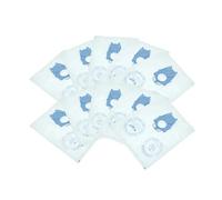 Sacchetti aspirapolvere di ricambio con filtri HEPA compatibili con aspirapolvere Bosch BSG8 VS08 tipo P compatibili con sacchetti Hoover da BSG82000 a BSG89999 BBZ41FP BBZ52AFP1 (Color : 10pcs bags