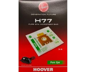 SACCHETTI ASPIRAPOLVERE HEPA H77 HOOVER ORIGINALE 35601734