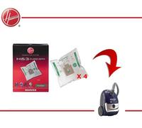 SACCHETTI ASPIRAPOLVERE HOOVER ORIGINALI - H63 Microfibra 4 Pz