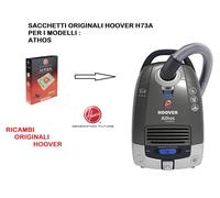 SACCHETTI ASPIRAPOLVERE HOOVER ORIGINALI H73A ATHOS 1 CONFEZIONE