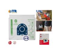 SACCHETTI ASPIRAPOLVERE HOOVER ORIGINALI - H85 Microfibra 4 Pz / EPA puro [EEK: Non Applicabile]