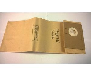 SACCHETTI ASPIRAPOLVERE NILFISK BATTITAPPETO VU500 CONF 10 PZ CODICE 107413586